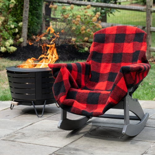 Introducing the Chair Blanket™: A Revolutionary Solution for Outdoor Comfort