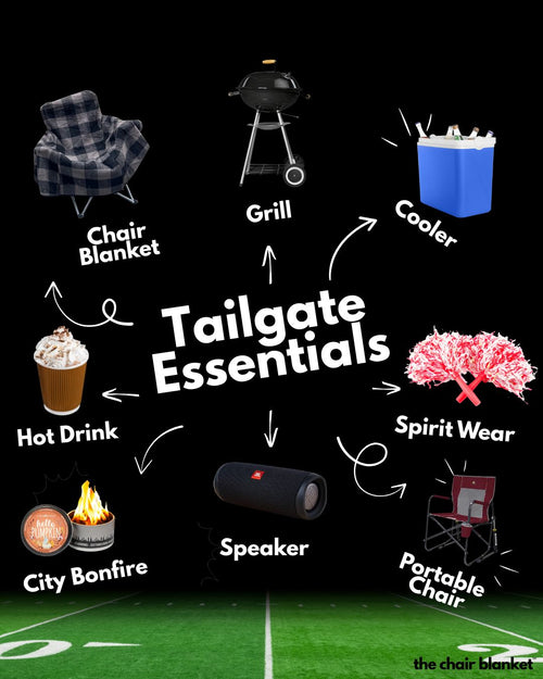 The Ultimate Tailgate Essentials for Fall: Why The Chair Blanket and City Bonfires Are Game Day Must-Haves