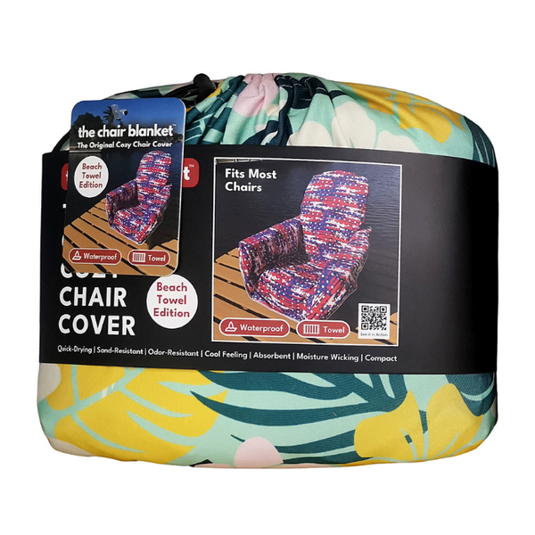 The Beach Towel Chair Blanket™