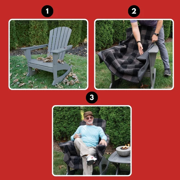 The Chair Blanket™ 6-Pack Counter Display