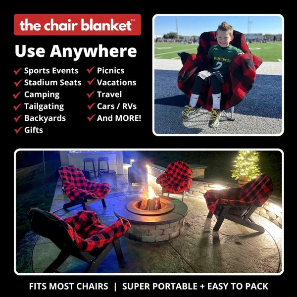 The Chair Blanket™ 6-Pack Counter Display