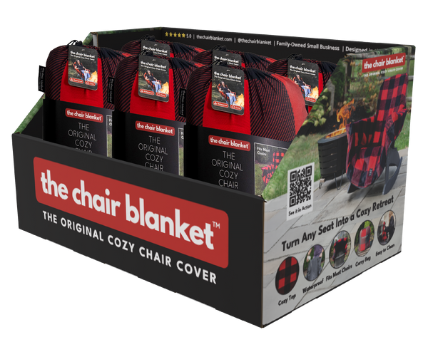 The Chair Blanket™ 6-Pack Counter Display