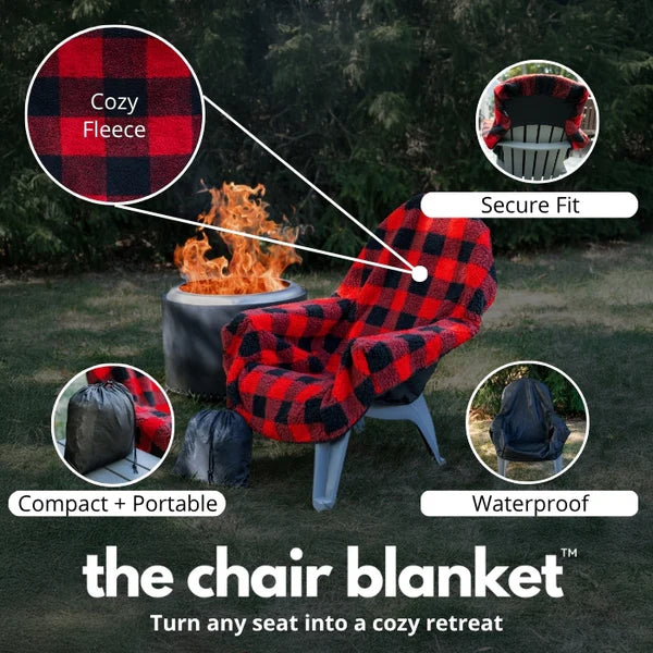 The Chair Blanket™ 6-Pack Counter Display