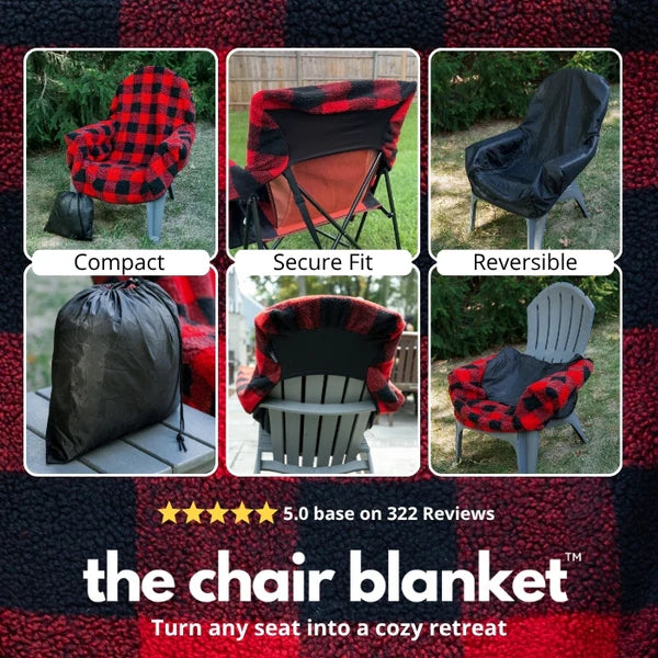 The Chair Blanket™ 6-Pack Counter Display