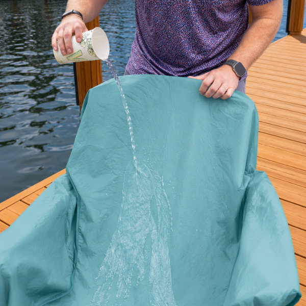 The Beach Towel Chair Blanket™