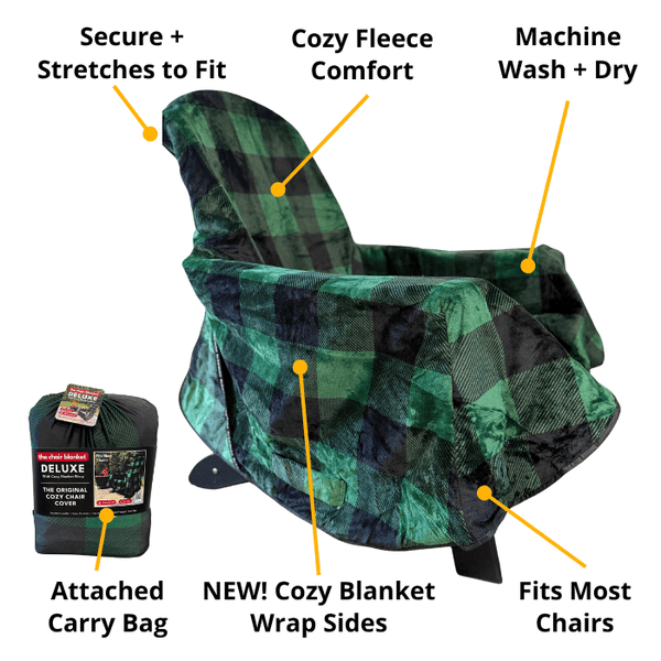 Chair Blanket Deluxe features