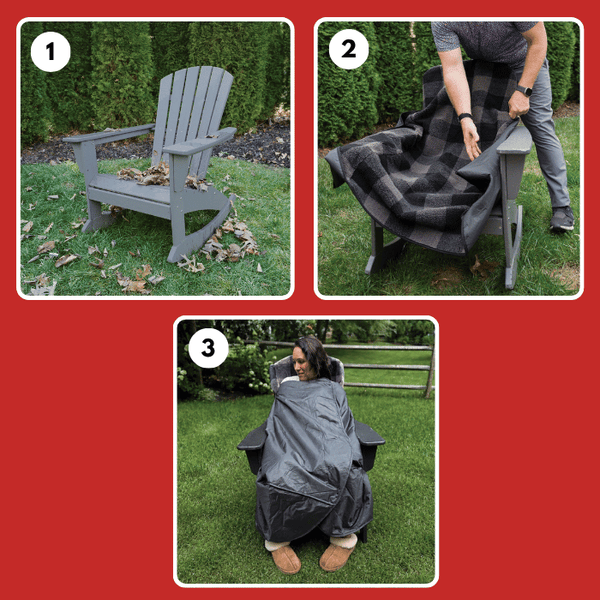 How to use the Chair Blanket Deluxe
