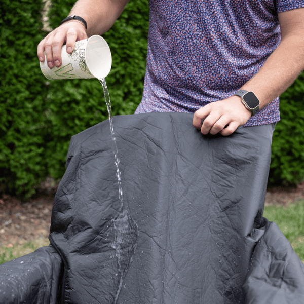 Waterproof backing