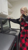 Machine Washable Chair Blanket Video 1080x1920 Woman